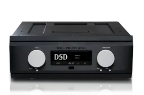 Musical Fidelity Nu-Vista DAC  Digital to Analog Converter with  Upsampling and Balanced Class A Nuvistor Output Stage.