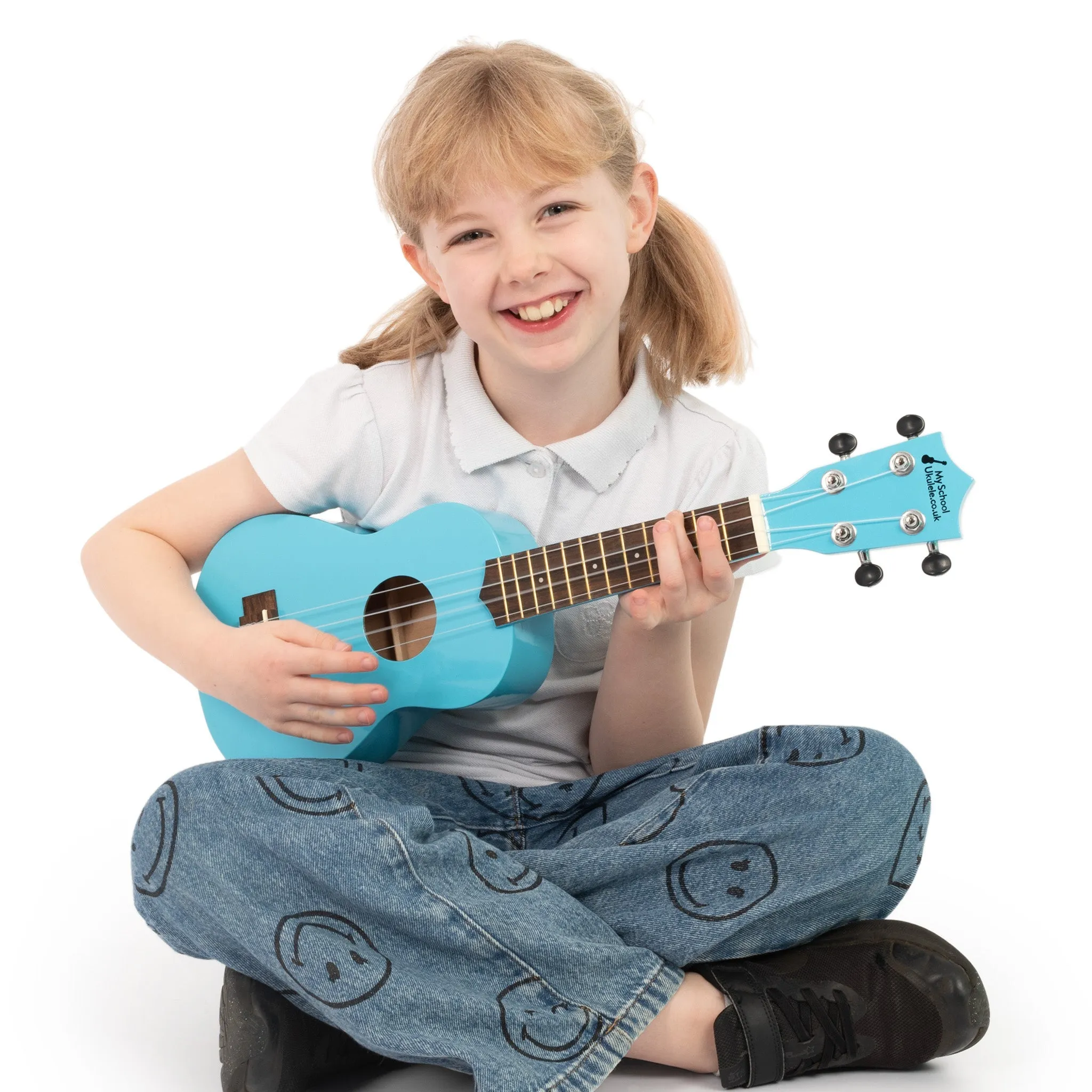 My School Ukulele slim body soprano uke