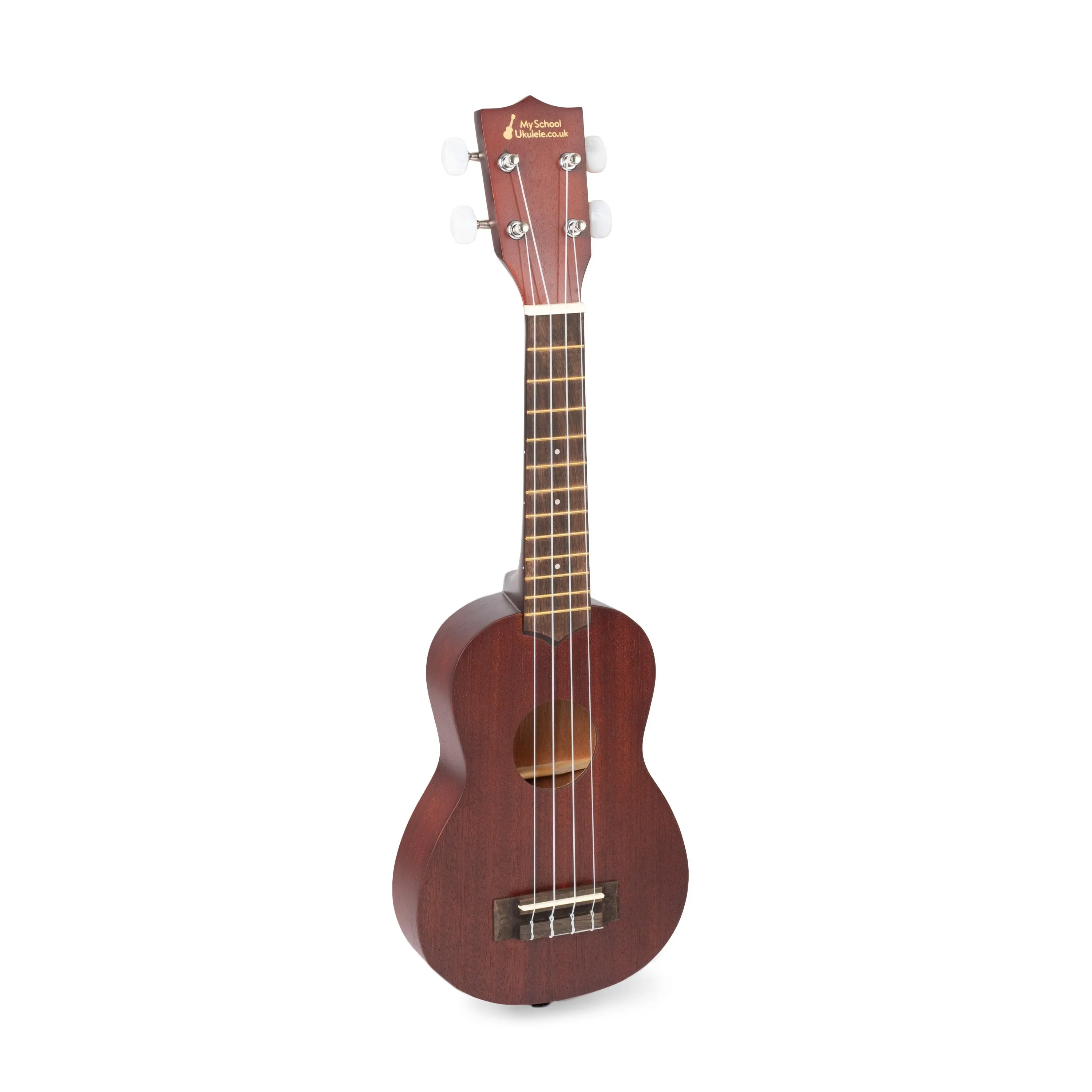 My School Ukulele slim body soprano uke