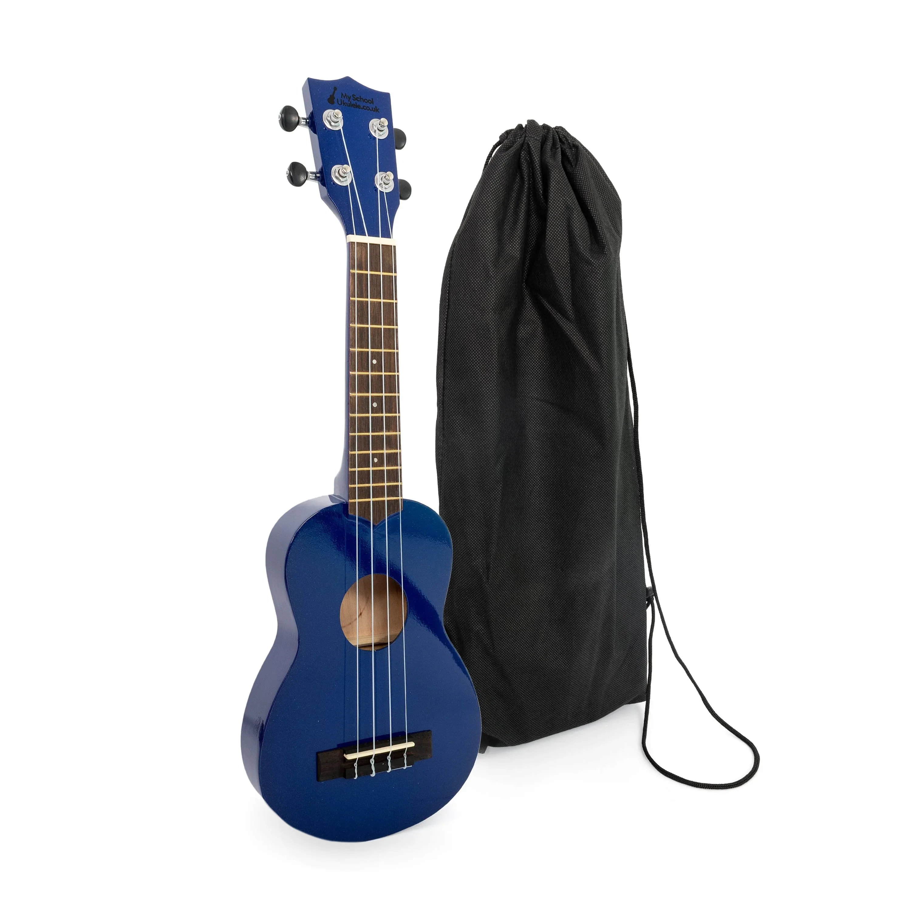 My School Ukulele slim body soprano uke