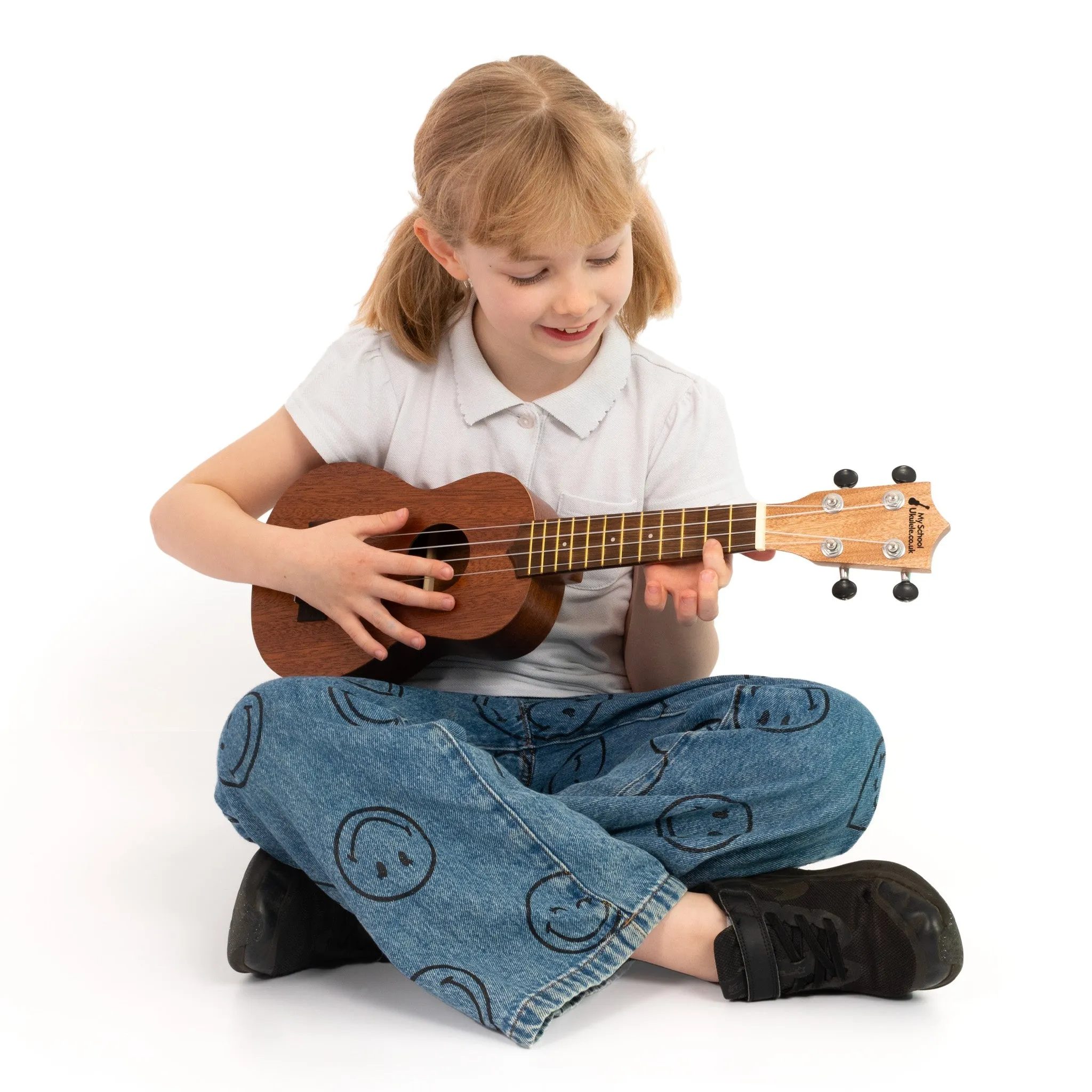 My School Ukulele slim body soprano uke
