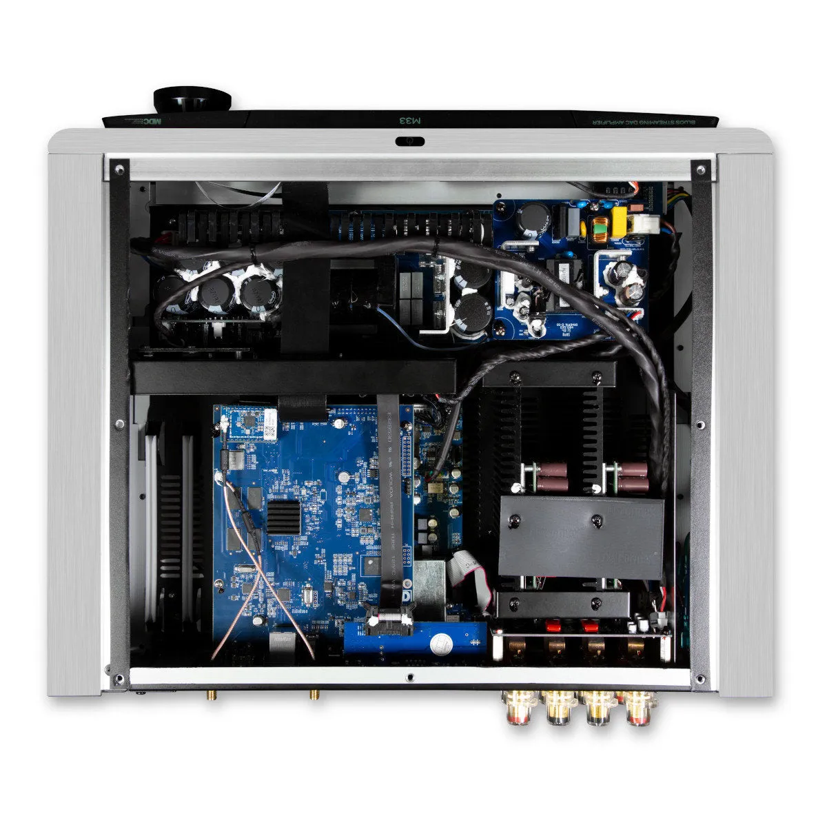 NAD Electronics M33 BluOS Streaming DAC Amplifier