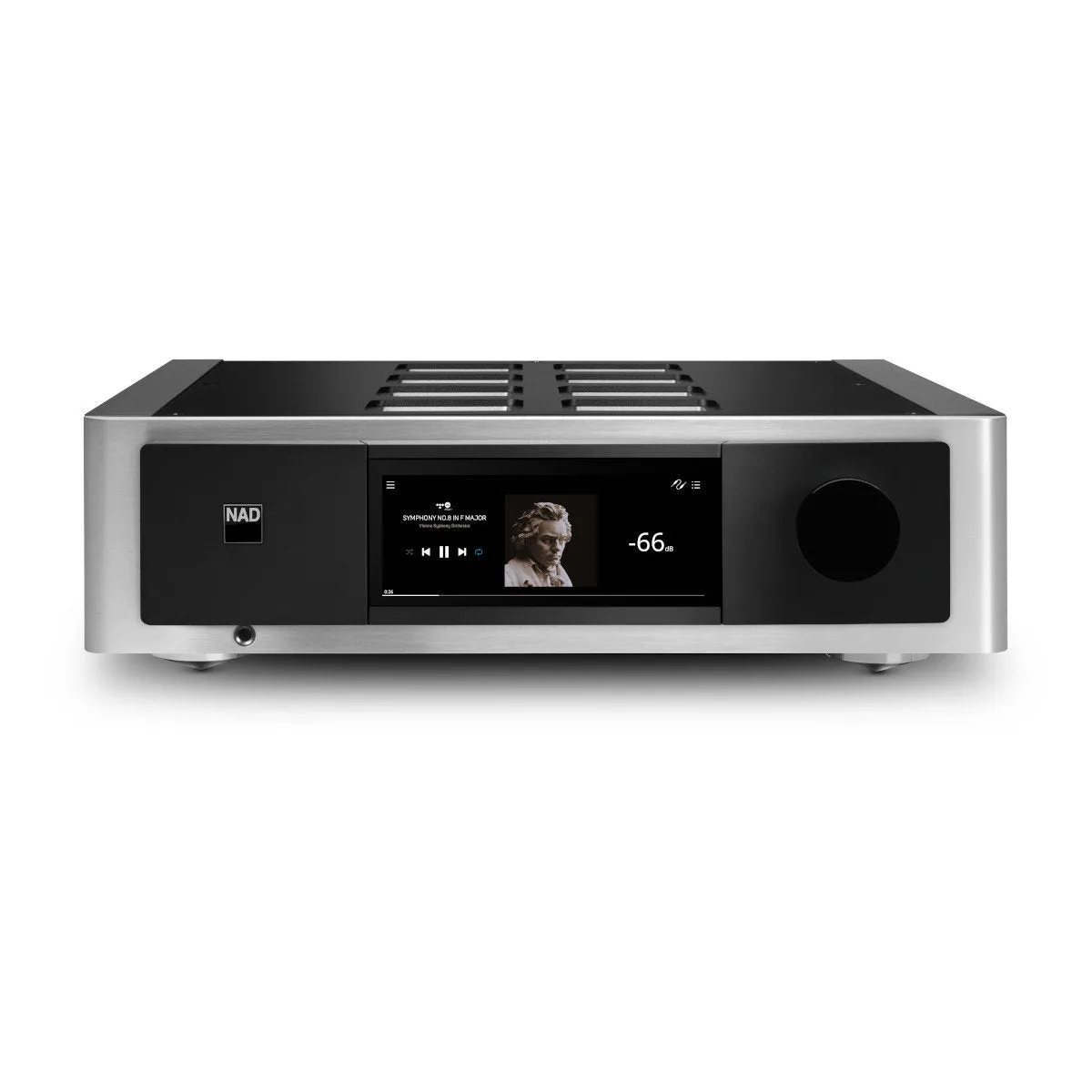 NAD Electronics M33 BluOS Streaming DAC Amplifier
