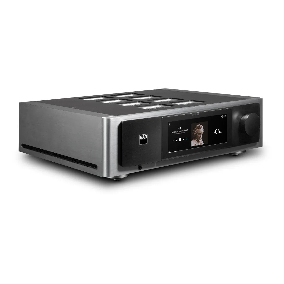 NAD Electronics M33 BluOS Streaming DAC Amplifier