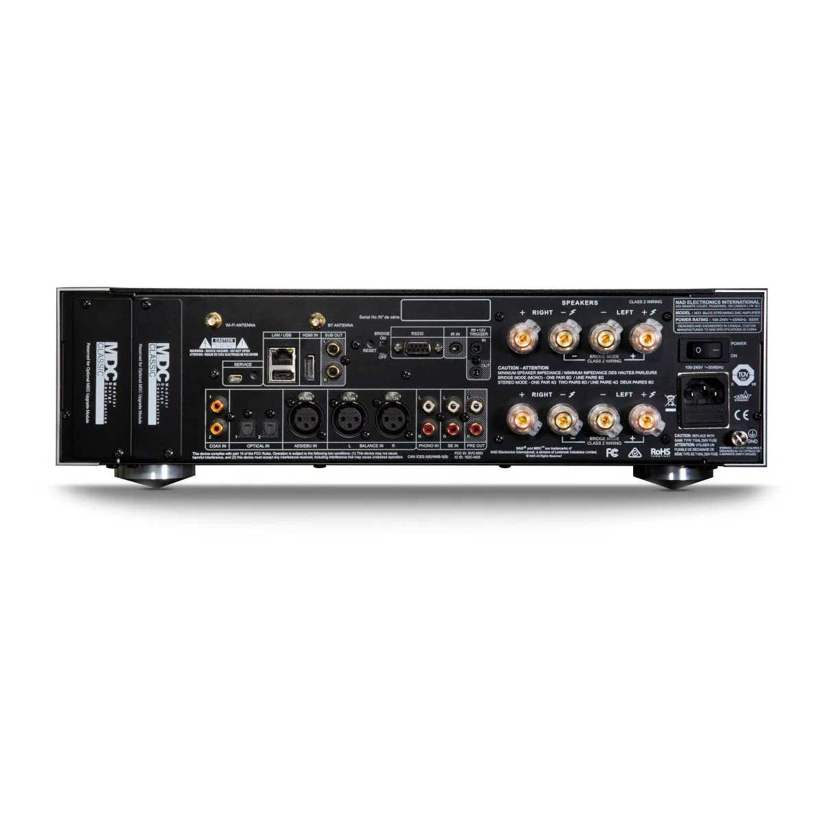NAD Electronics M33 BluOS Streaming DAC Amplifier