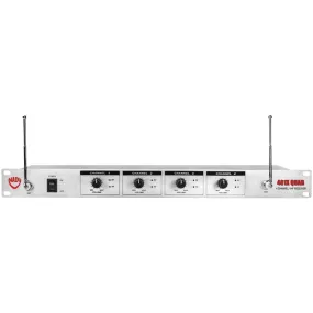 NADY 401 XQ HT 4-Channel 401X Quad Professional VHF Wireless Microphone System