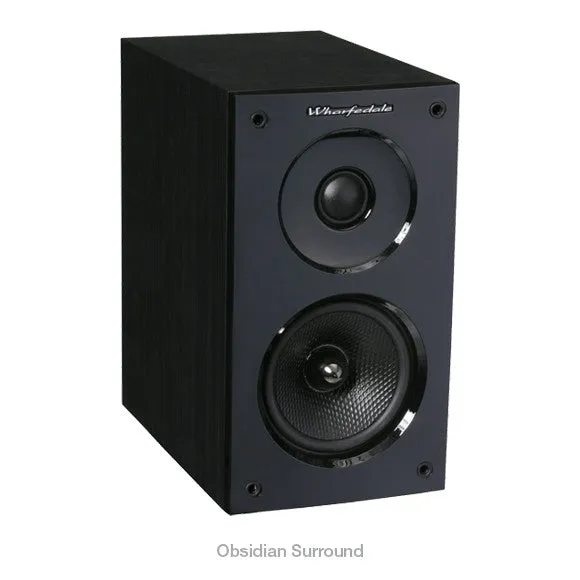 Namų kino kolonėlių komplektas Wharfedale OBSIDIAN 600HCP