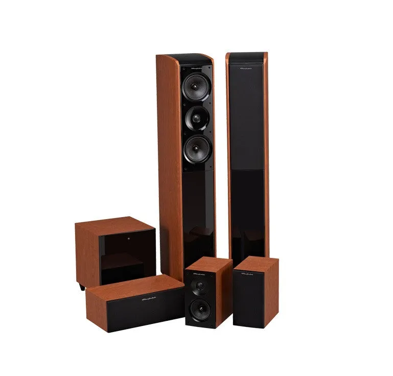 Namų kino kolonėlių komplektas Wharfedale OBSIDIAN 600HCP