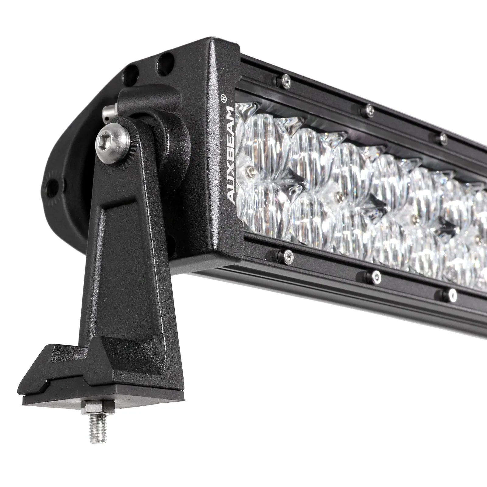 New 52 Inch V-PRO Series Curved RGBW Color Changing Off Road Led Light Bar