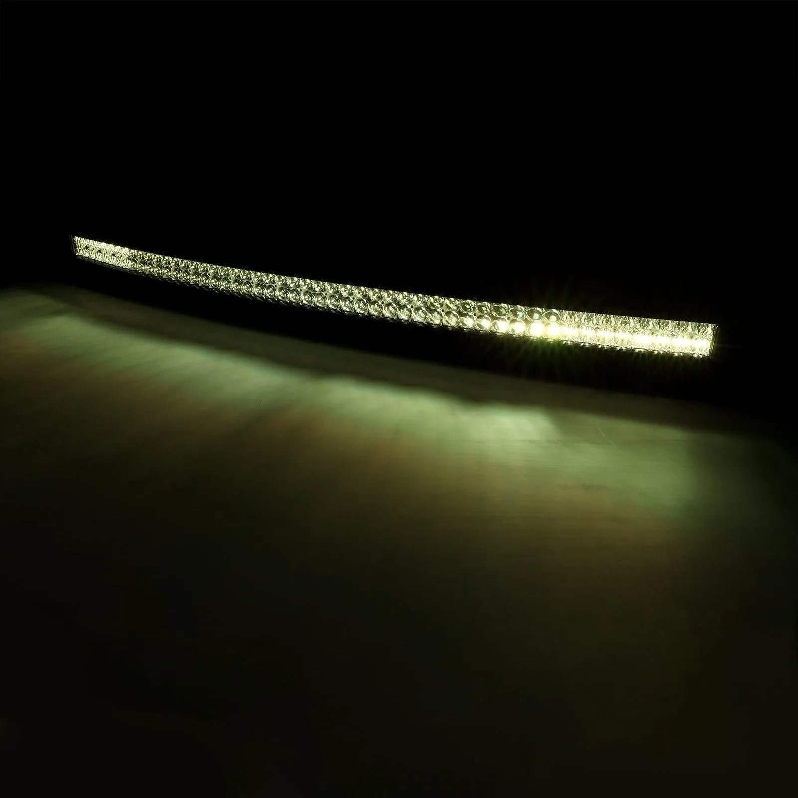 New 52 Inch V-PRO Series Curved RGBW Color Changing Off Road Led Light Bar