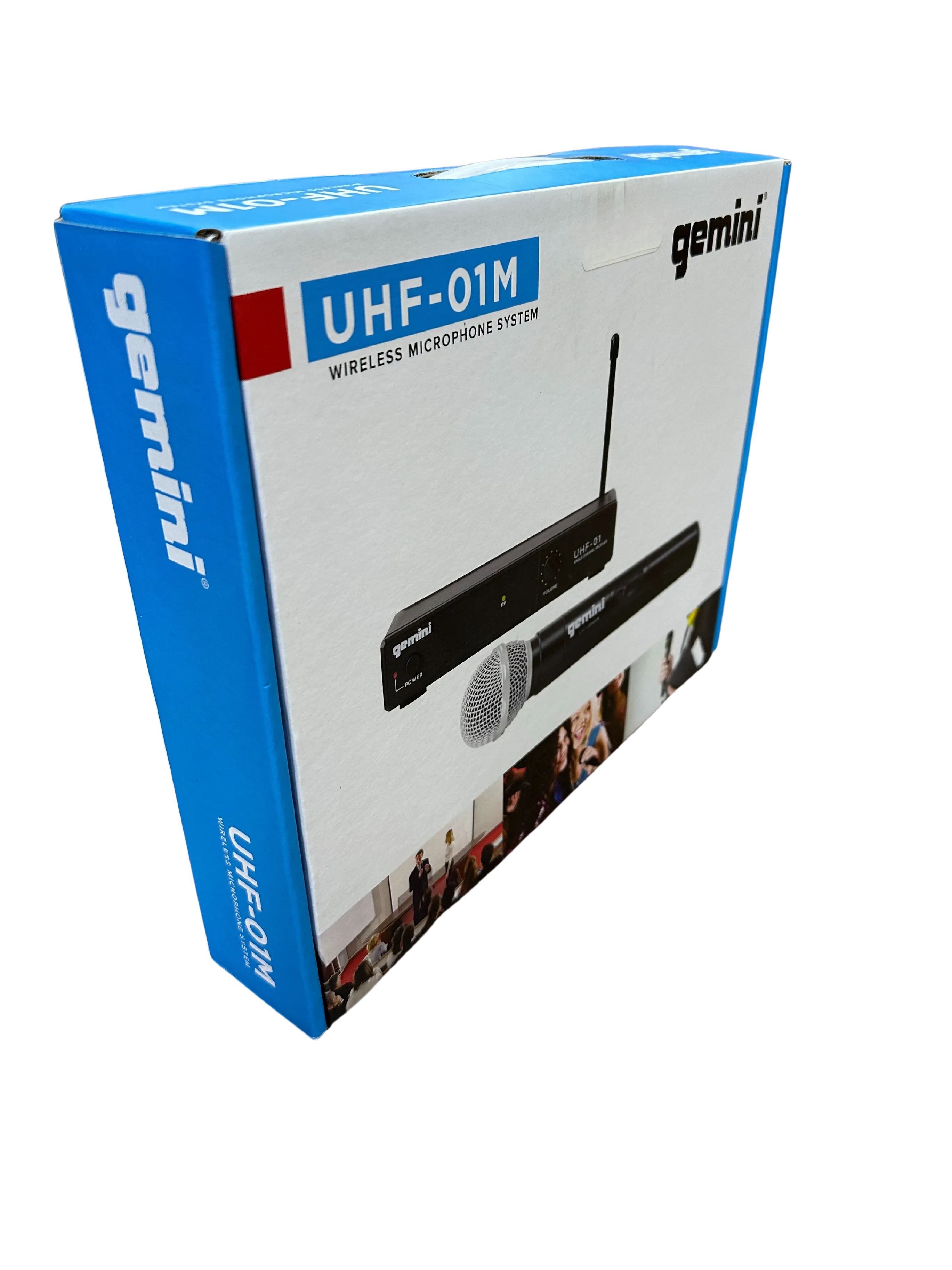 **NEW Gemini UHF-01M Wireless Handheld Microphone System