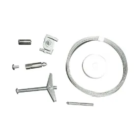Nora NT-355 8-ft Aircraft Cable Suspension Kit