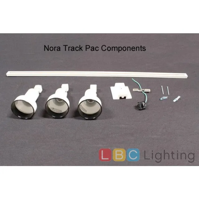 Nora NTL-150 Line Voltage R30 Step Cylinder Track Kit