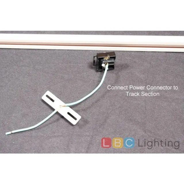 Nora NTL-150 Line Voltage R30 Step Cylinder Track Kit