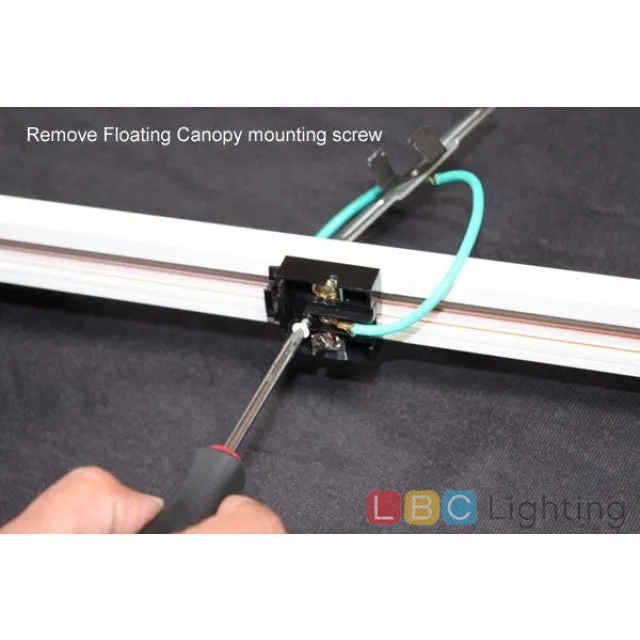 Nora NTL-150 Line Voltage R30 Step Cylinder Track Kit
