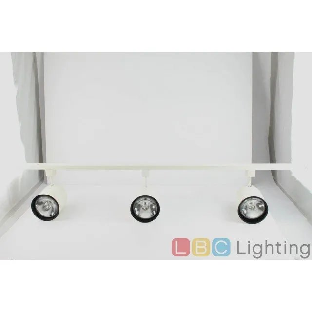 Nora NTL-156 Line Voltage R30 Round Back Cylinder Track Kit