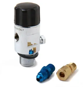 NOS Hi-Flo Nitrous Bottle Valve Mini