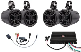 NUTV5 QUAD - For Ride Command - 2018-2023 RZR 1000/Turbo XP   2018-2024 Ranger 1000   2018-2020 General