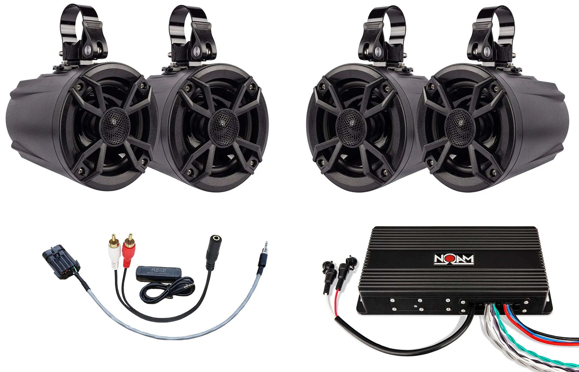NUTV5 QUAD - For Ride Command - 2018-2023 RZR 1000/Turbo XP   2018-2024 Ranger 1000   2018-2020 General
