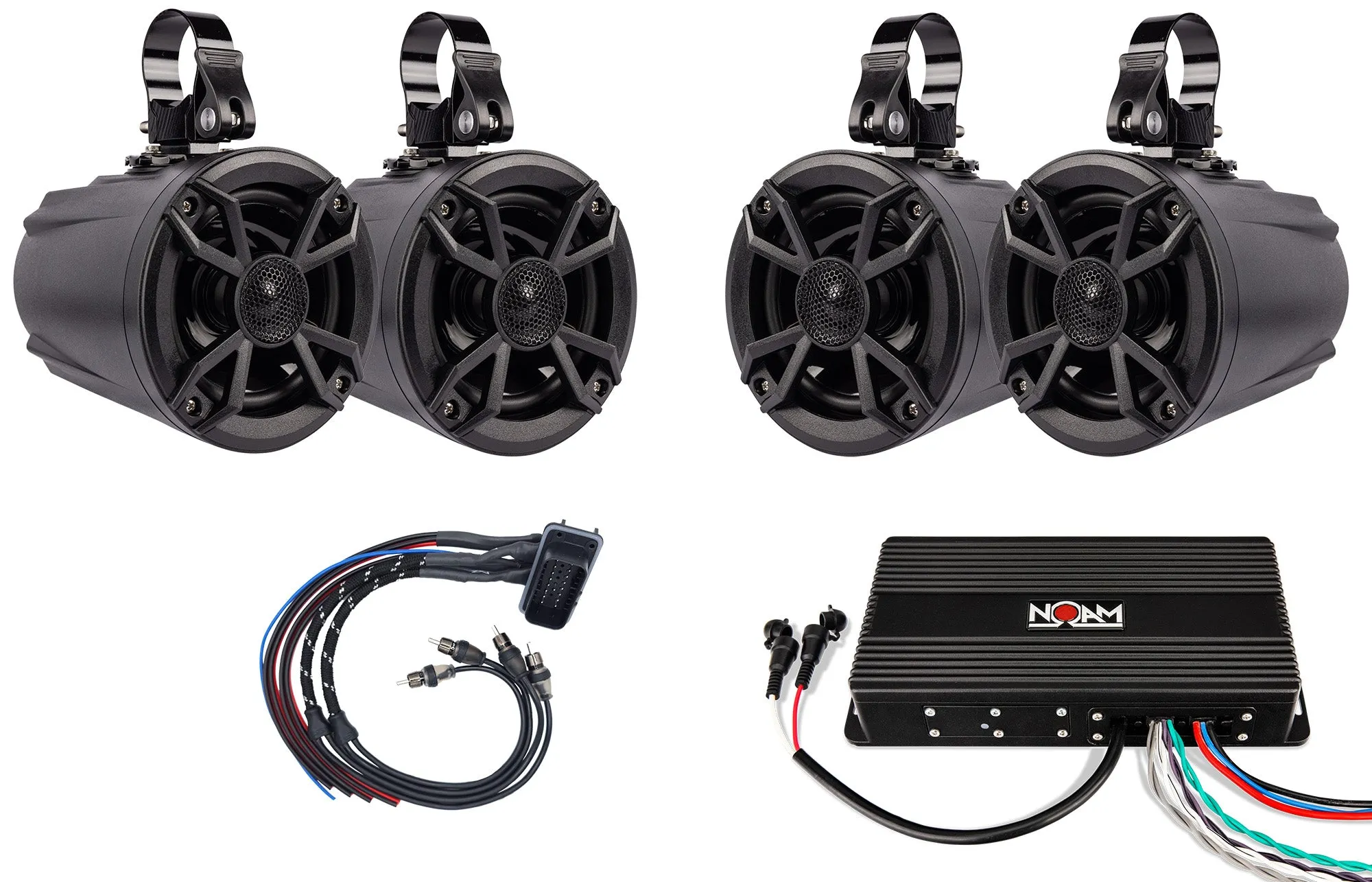 NUTV5 QUAD - For Ride Command - All years RZR Pro XP, PRO R, Turbo R Trail S 1000   2022-2024 General