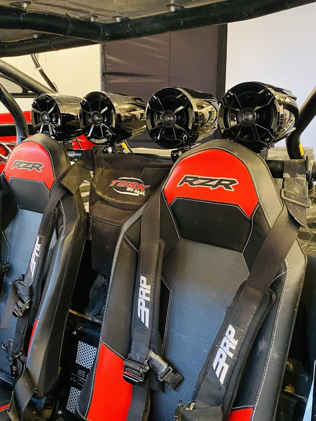 NUTV5 QUAD - For Ride Command - All years RZR Pro XP, PRO R, Turbo R Trail S 1000   2022-2024 General