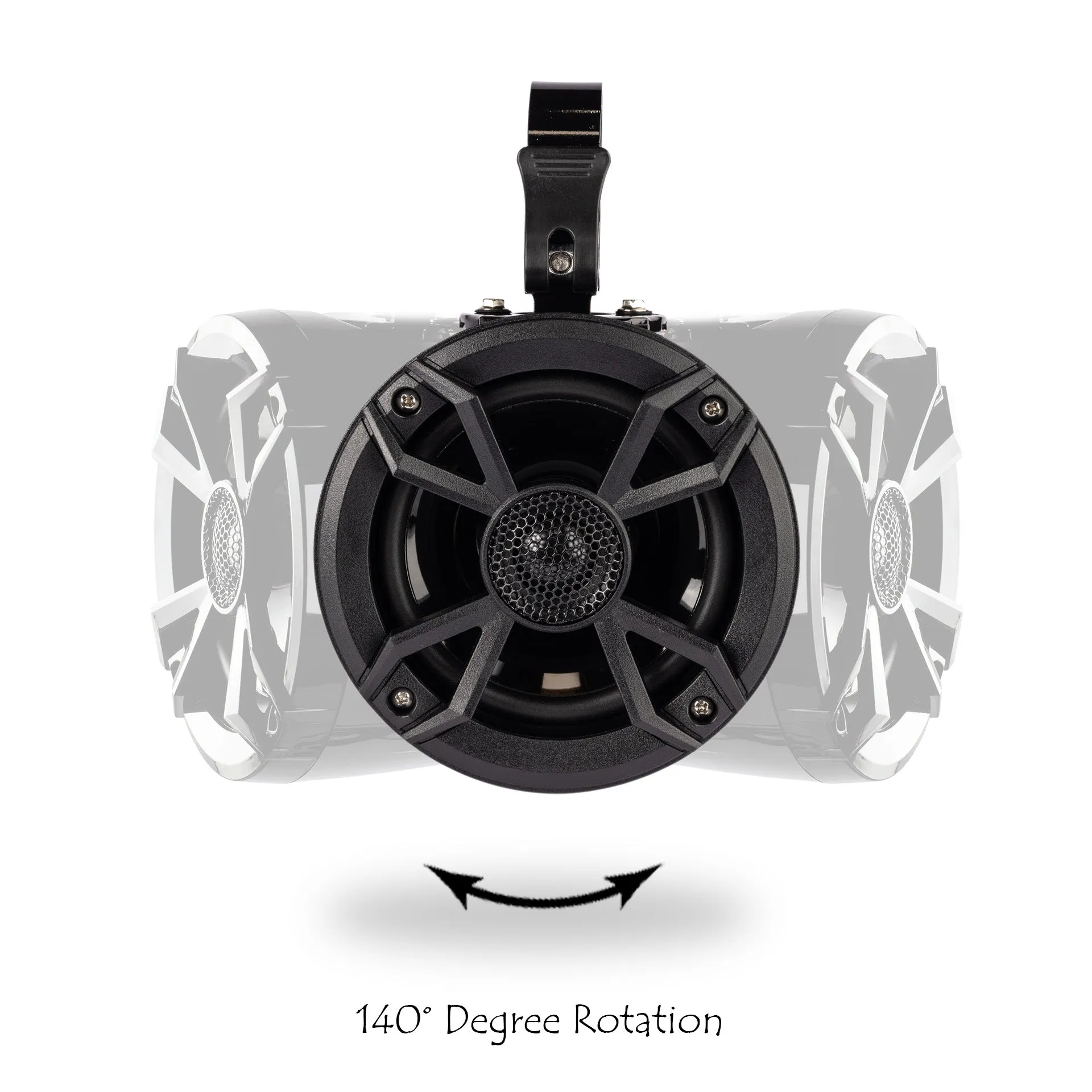 NUTV5 QUAD - For Ride Command - All years RZR Pro XP, PRO R, Turbo R Trail S 1000   2022-2024 General