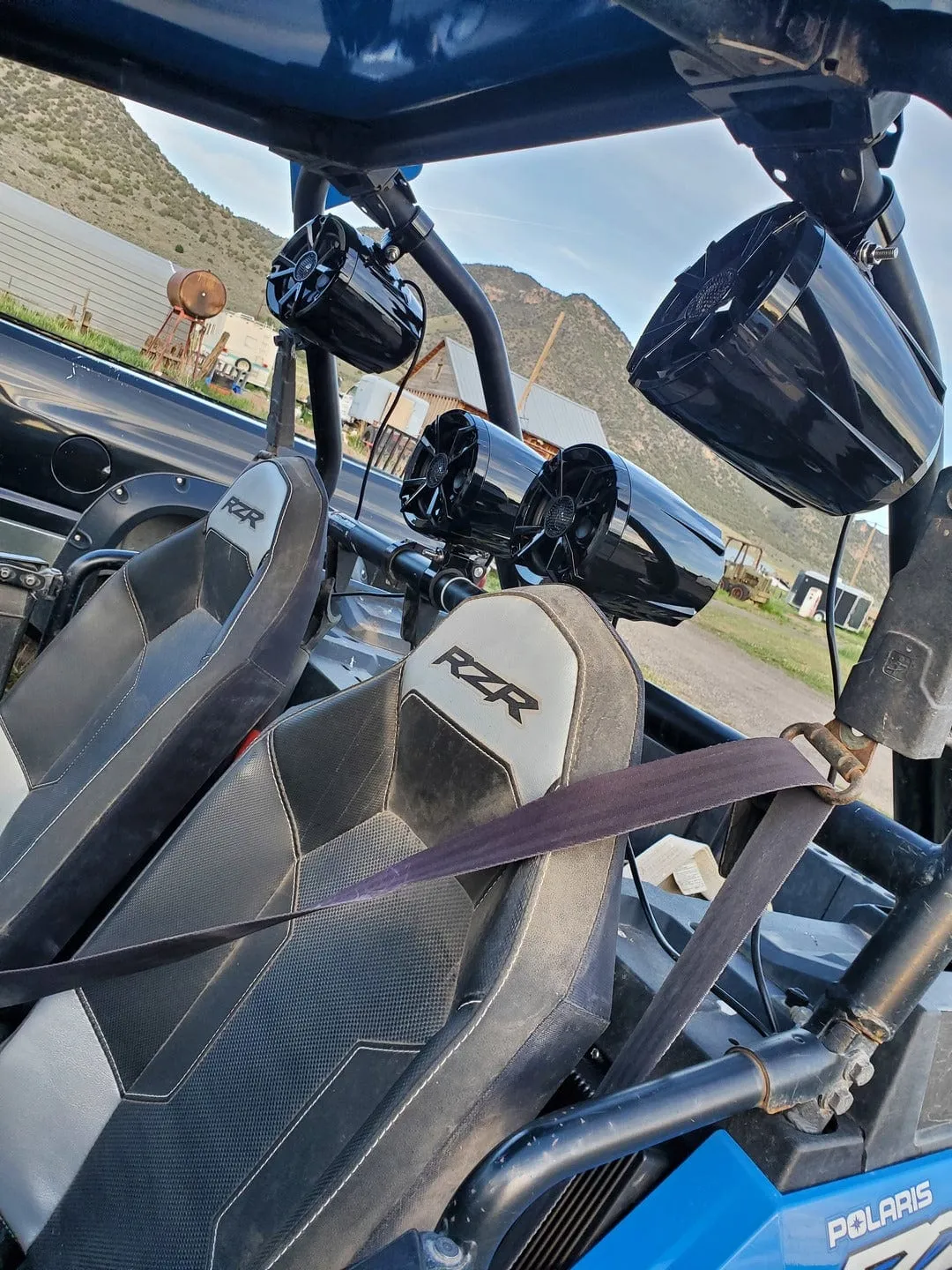 NUTV5 QUAD - For Ride Command - All years RZR Pro XP, PRO R, Turbo R Trail S 1000   2022-2024 General