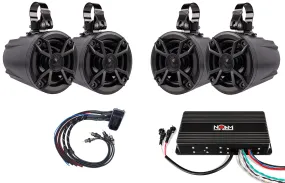 NUTV5 QUAD - For Ride Command - All years RZR Pro XP, PRO R, Turbo R Trail S 1000   2022-2024 General