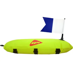 Ocean Hunter Inflatable Float With Flag