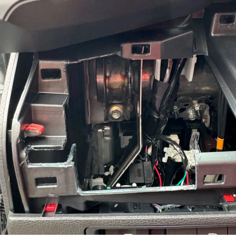 OE Panels Factory Replacement Switch Panel For Tundra (2022-Current)