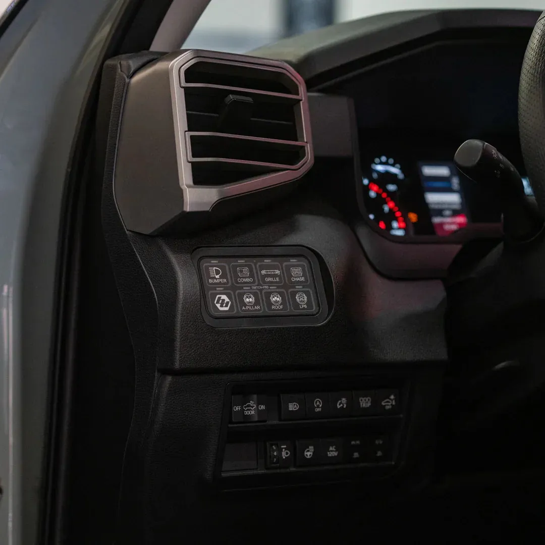 OE Panels Factory Replacement Switch Panel For Tundra (2022-Current)