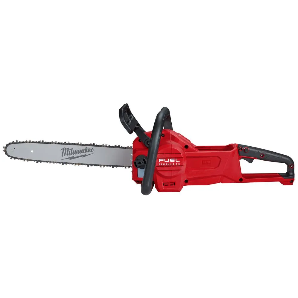 Open Box -  Milwaukee M18 FUEL 18-V Lithium-Ion Brushless Cordless 16" Chainsaw (Tool-Only)