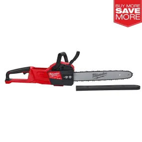 Open Box -  Milwaukee M18 FUEL 18-V Lithium-Ion Brushless Cordless 16" Chainsaw (Tool-Only)