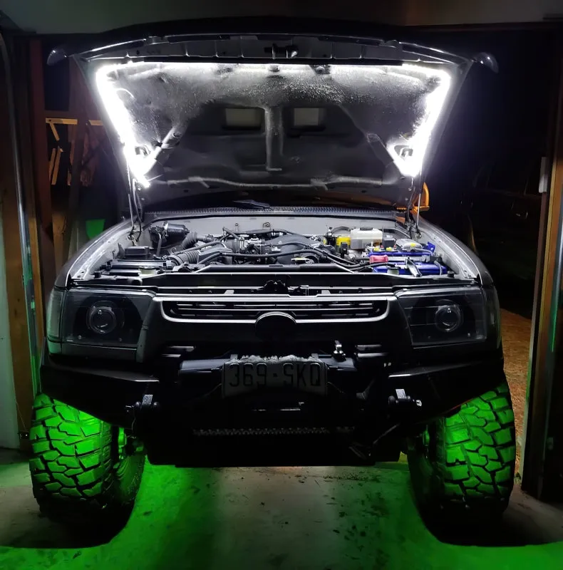 Oracle Bluetooth   RF Underbody Rock Light Kit - 4 PCS - ColorSHIFT SEE WARRANTY