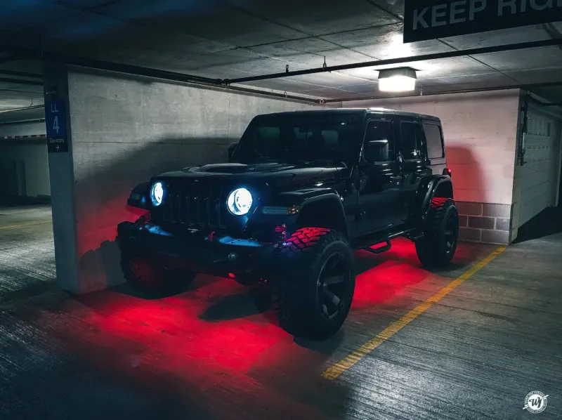 Oracle Bluetooth   RF Underbody Rock Light Kit - 4 PCS - ColorSHIFT SEE WARRANTY