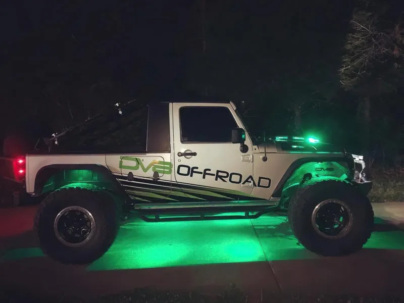 Oracle Bluetooth   RF Underbody Rock Light Kit - 4 PCS - ColorSHIFT SEE WARRANTY