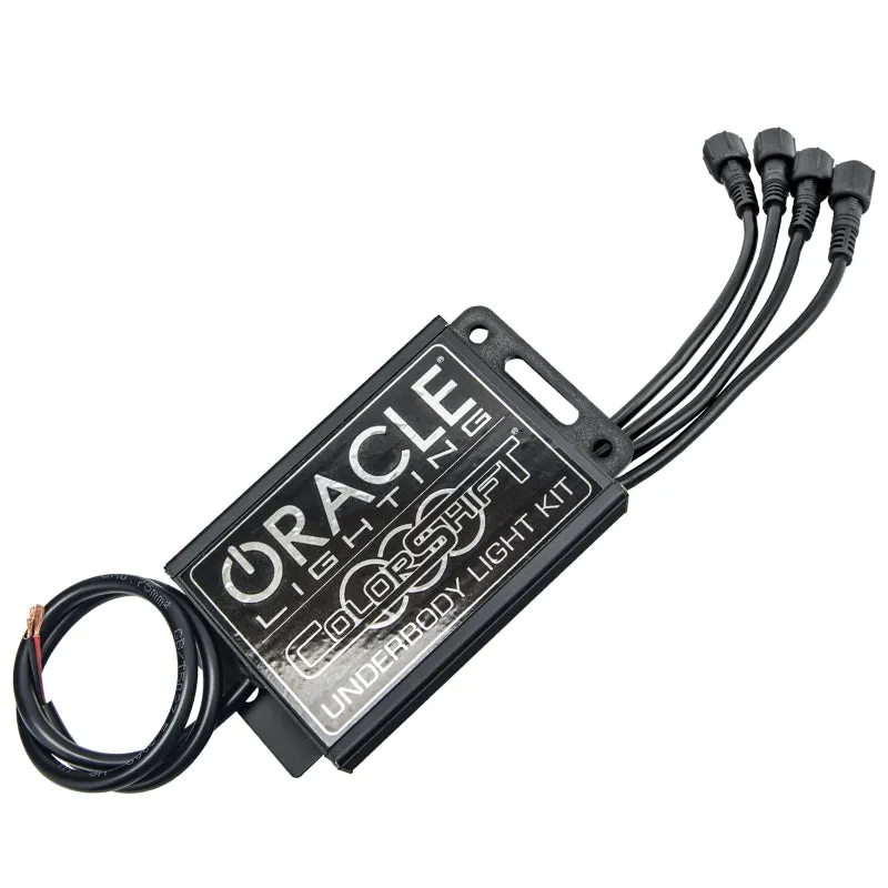 Oracle Bluetooth   RF Underbody Rock Light Kit - 4 PCS - ColorSHIFT SEE WARRANTY
