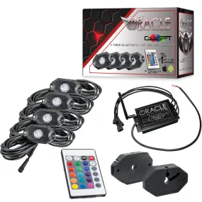 Oracle Bluetooth   RF Underbody Rock Light Kit - 4 PCS - ColorSHIFT SEE WARRANTY