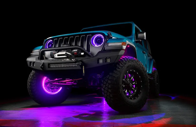 Oracle Bluetooth   RF Underbody Rock Light Kit - 4 PCS - ColorSHIFT SEE WARRANTY