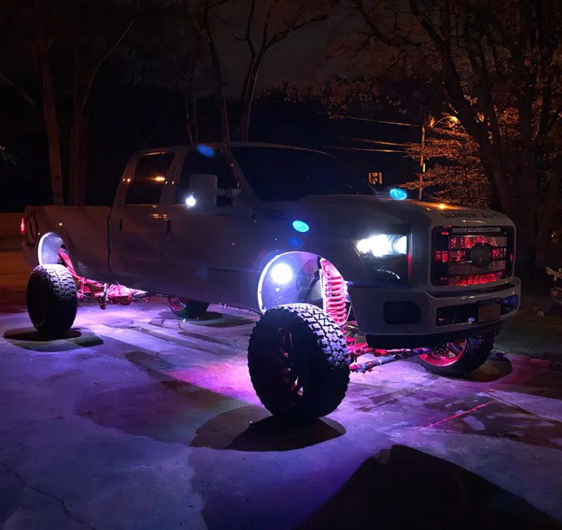 Oracle Bluetooth   RF Underbody Rock Light Kit - 4 PCS - ColorSHIFT SEE WARRANTY