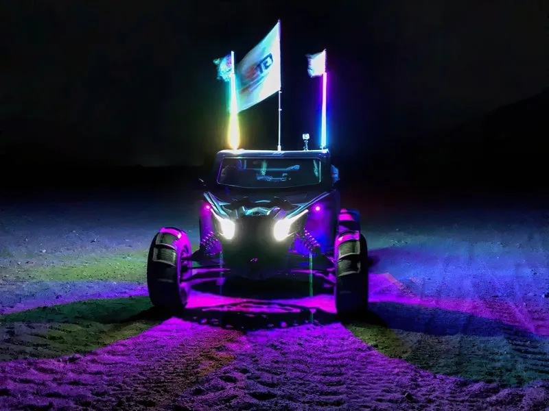 Oracle Bluetooth   RF Underbody Rock Light Kit - 4 PCS - ColorSHIFT SEE WARRANTY