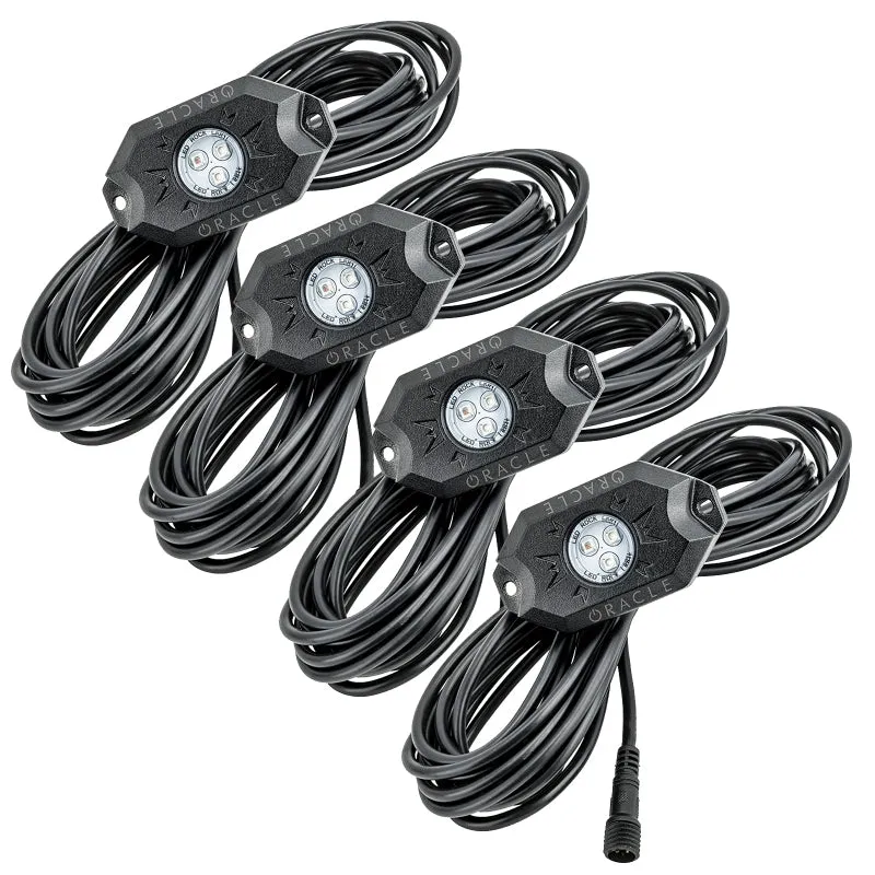 Oracle Bluetooth   RF Underbody Rock Light Kit - 4 PCS - ColorSHIFT SEE WARRANTY
