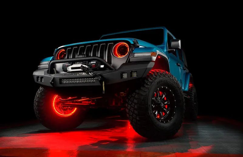 Oracle Bluetooth   RF Underbody Rock Light Kit - 4 PCS - ColorSHIFT SEE WARRANTY