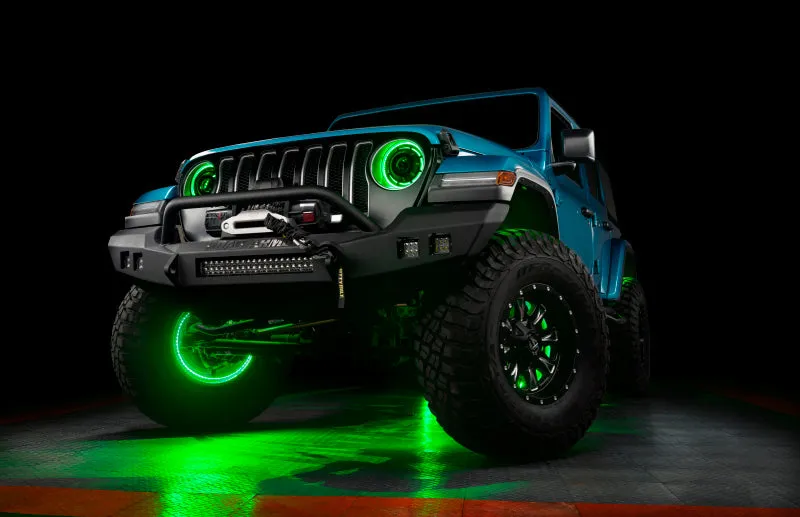 Oracle Bluetooth   RF Underbody Rock Light Kit - 4 PCS - ColorSHIFT SEE WARRANTY
