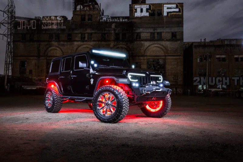 Oracle Bluetooth   RF Underbody Rock Light Kit - 4 PCS - ColorSHIFT SEE WARRANTY