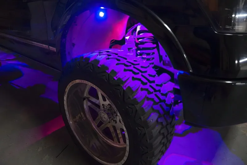 Oracle Bluetooth   RF Underbody Rock Light Kit - 4 PCS - ColorSHIFT SEE WARRANTY
