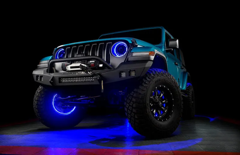 Oracle Bluetooth   RF Underbody Rock Light Kit - 4 PCS - ColorSHIFT SEE WARRANTY
