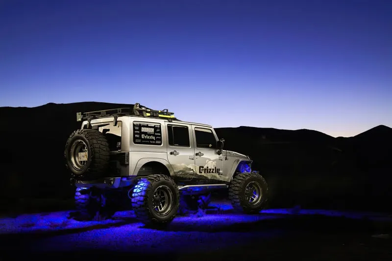 Oracle Bluetooth   RF Underbody Rock Light Kit - 4 PCS - ColorSHIFT SEE WARRANTY