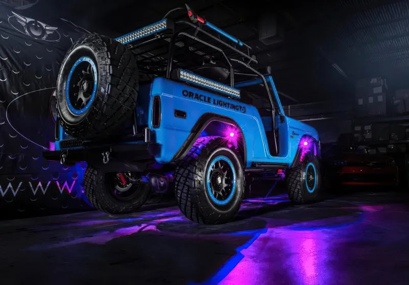 Oracle Bluetooth   RF Underbody Rock Light Kit - 4 PCS - ColorSHIFT SEE WARRANTY