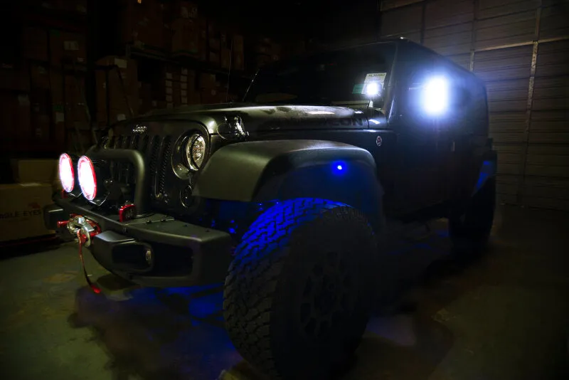 Oracle Bluetooth   RF Underbody Rock Light Kit - 4 PCS - ColorSHIFT SEE WARRANTY